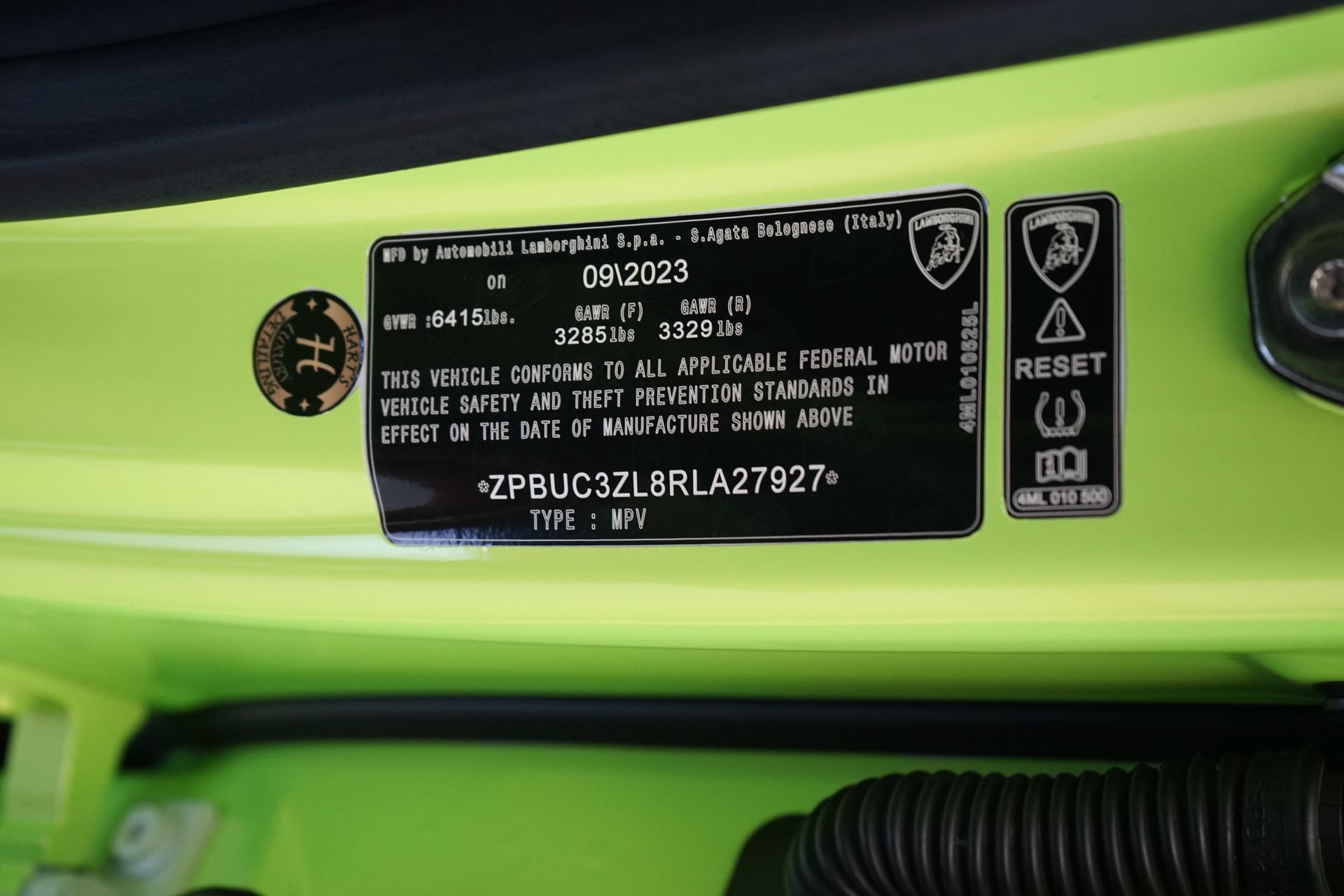 Used 2024 Lamborghini Urus Performante AWD/4WD image 51