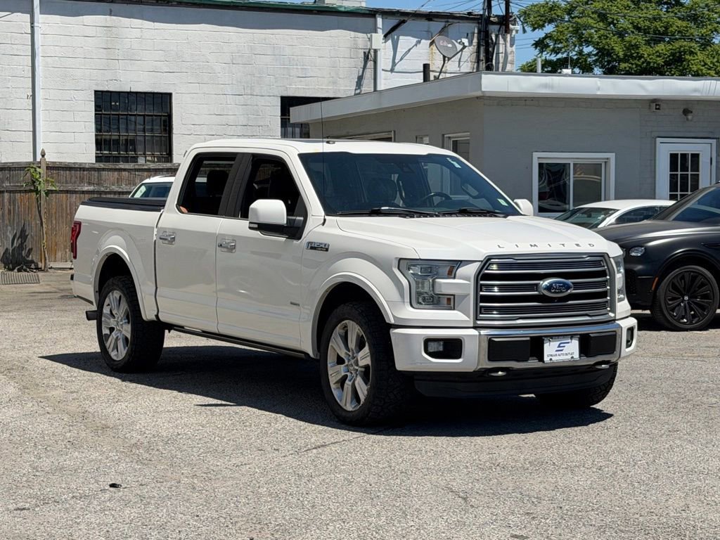 Used 2016 Ford F150 Limited w/ Trailer Tow Package