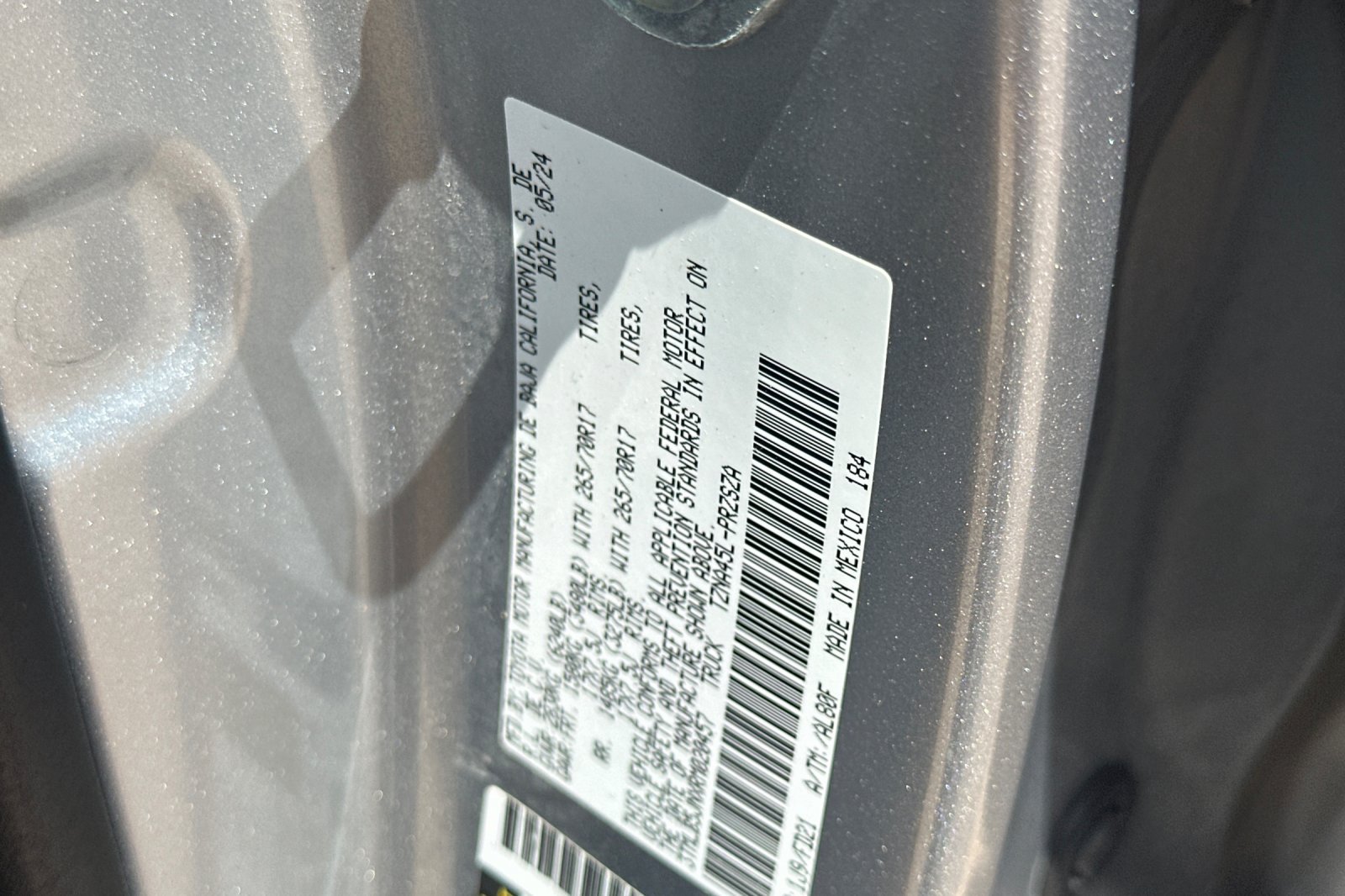 Used 2024 Toyota Tacoma TRD Off-Road AWD/4WD image 34