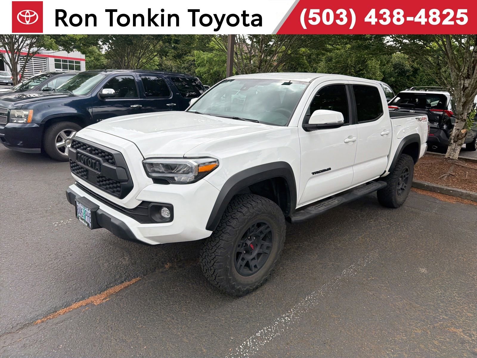Used 2023 Toyota Tacoma TRD Off-Road