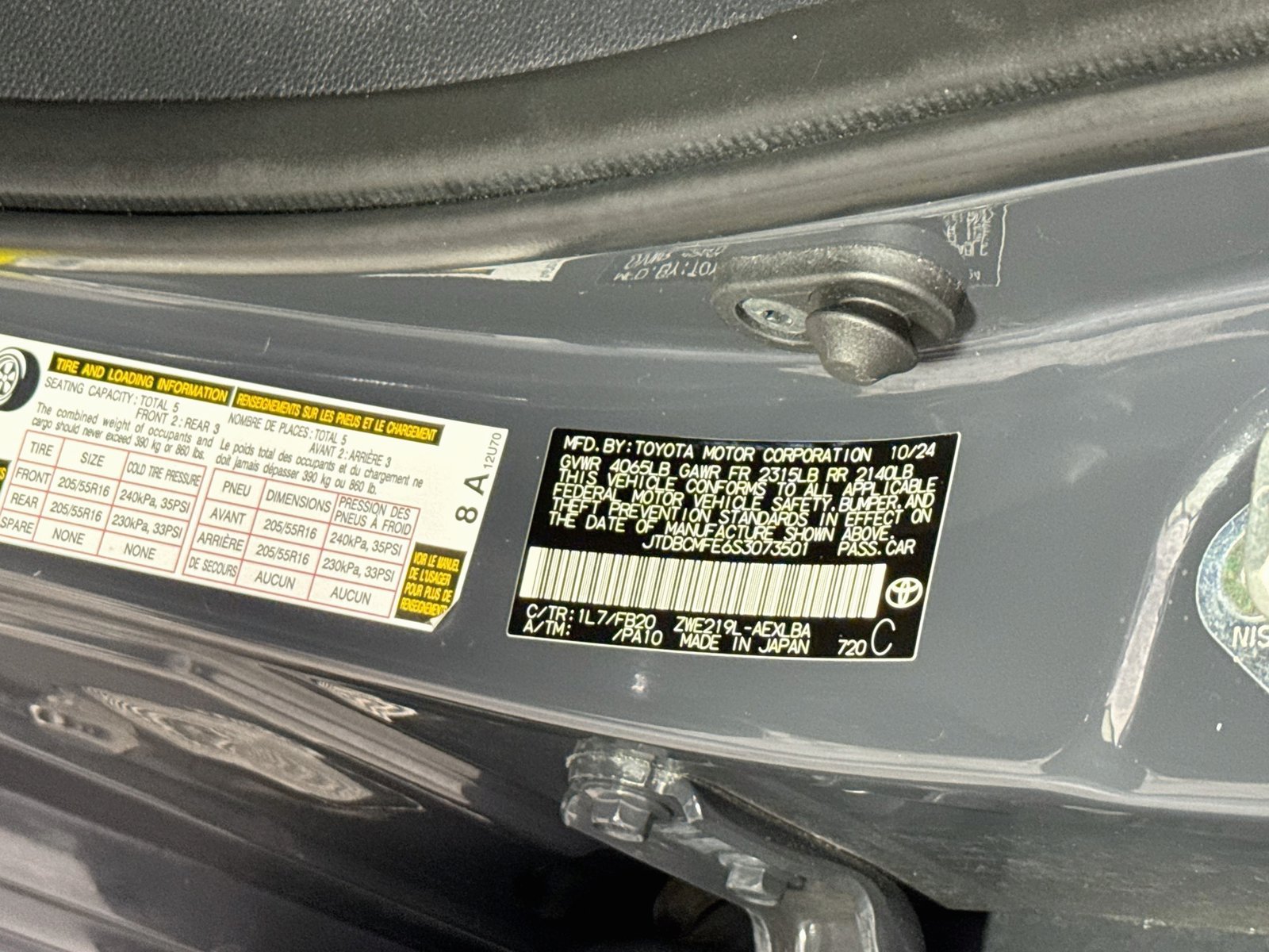 Certified 2025 Toyota Corolla LE FWD image 22