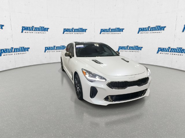 Used 2022 Kia Stinger GT2 w/ Red Interior Color Package RWD image 3