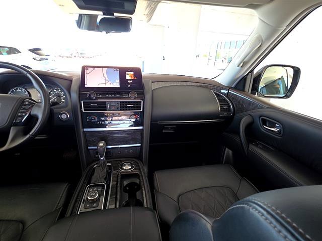 Used 2023 Nissan Armada Platinum w/ Captain's Chairs Package image 17