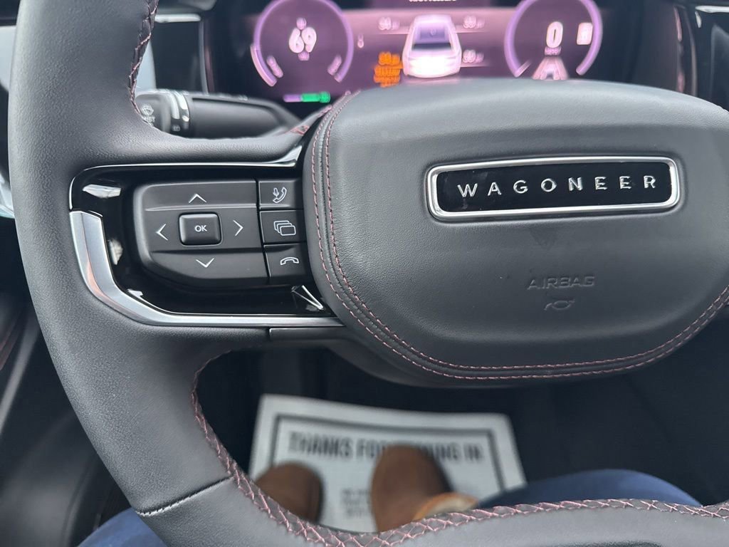 Used 2024 Jeep Wagoneer Launch Edition image 39