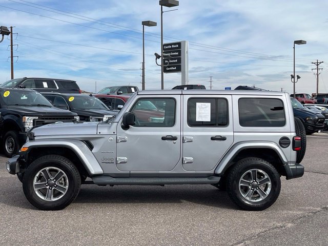 Used 2018 Jeep Wrangler Unlimited Sahara AWD/4WD image 2