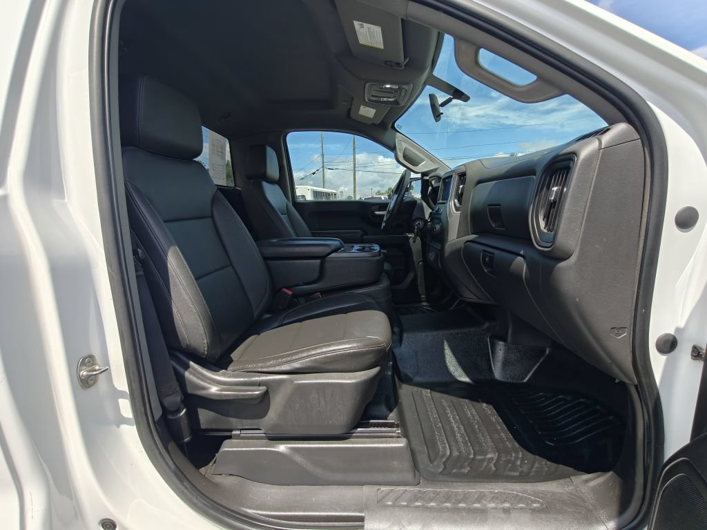 Used 2021 Chevrolet Silverado 1500 W/T w/ WT Value Package RWD image 27