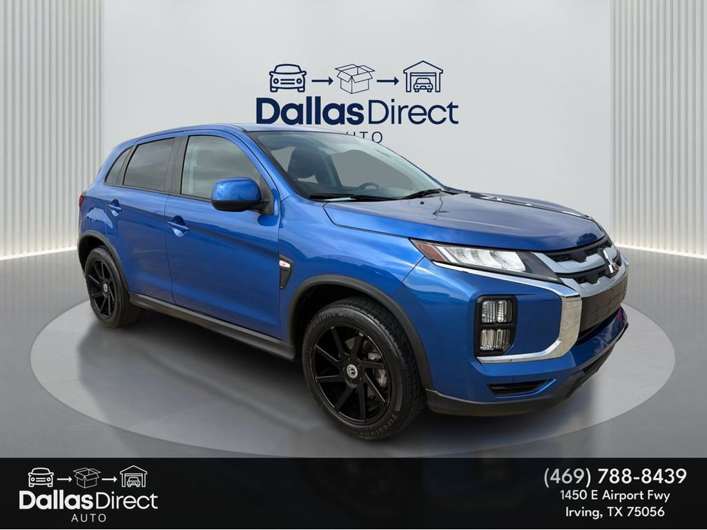 Used 2020 Mitsubishi Outlander Sport ES FWD image 2