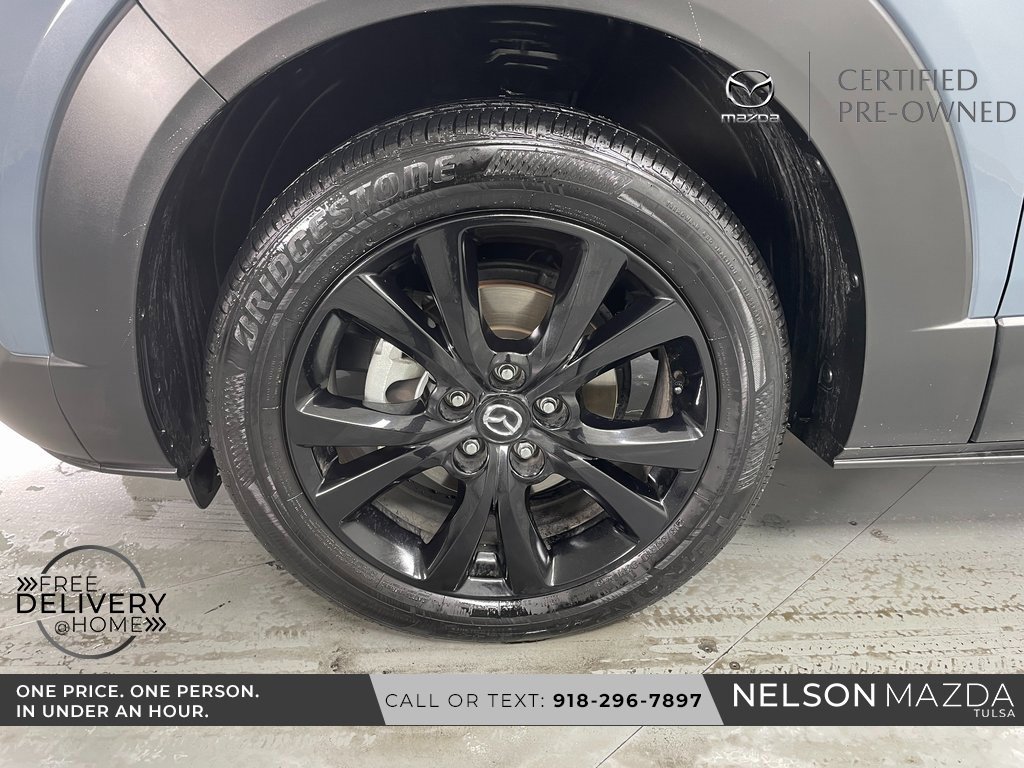 Certified 2025 MAZDA CX-30 2.5 Turbo w/ Premium Package image 11