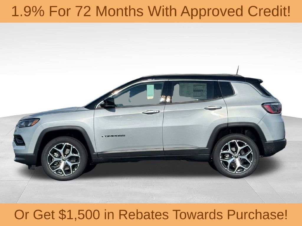 New 2026 Jeep Compass Limited AWD/4WD image 4