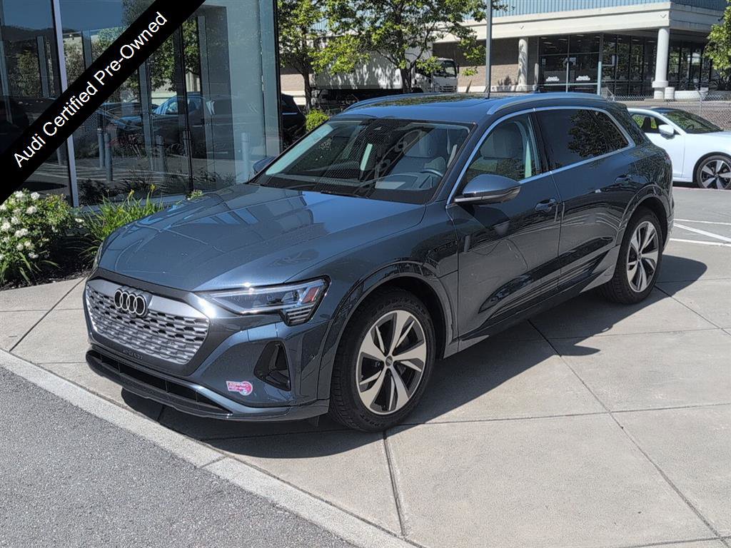Used 2024 Audi Q8 e-tron Prestige w/ Prestige Package
