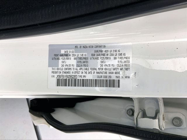 Used 2022 MAZDA CX-5 Signature AWD/4WD image 32