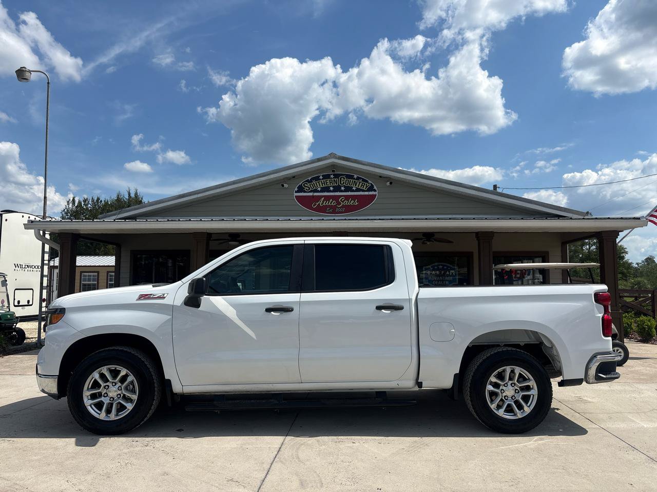 Used 2022 Chevrolet Silverado 1500 W/T w/ WT Value Package AWD/4WD image 8