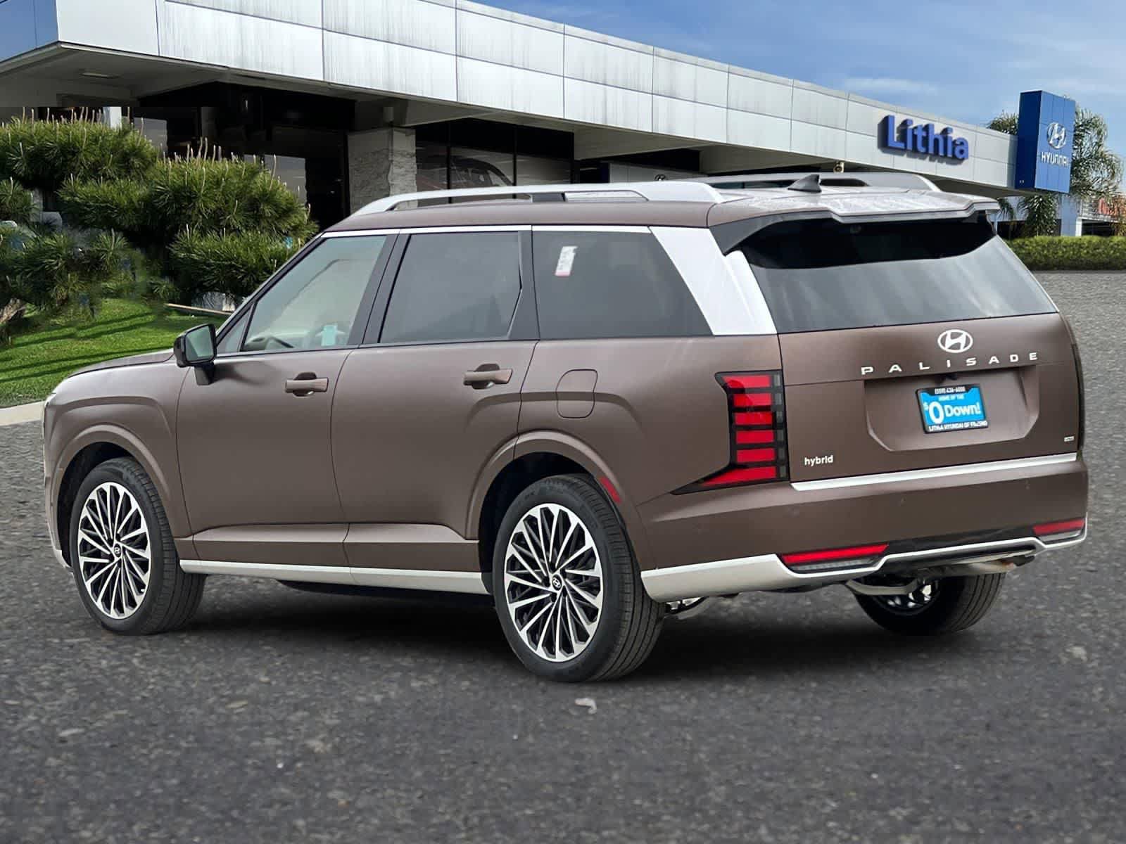 New 2026 Hyundai Palisade Calligraphy image 6