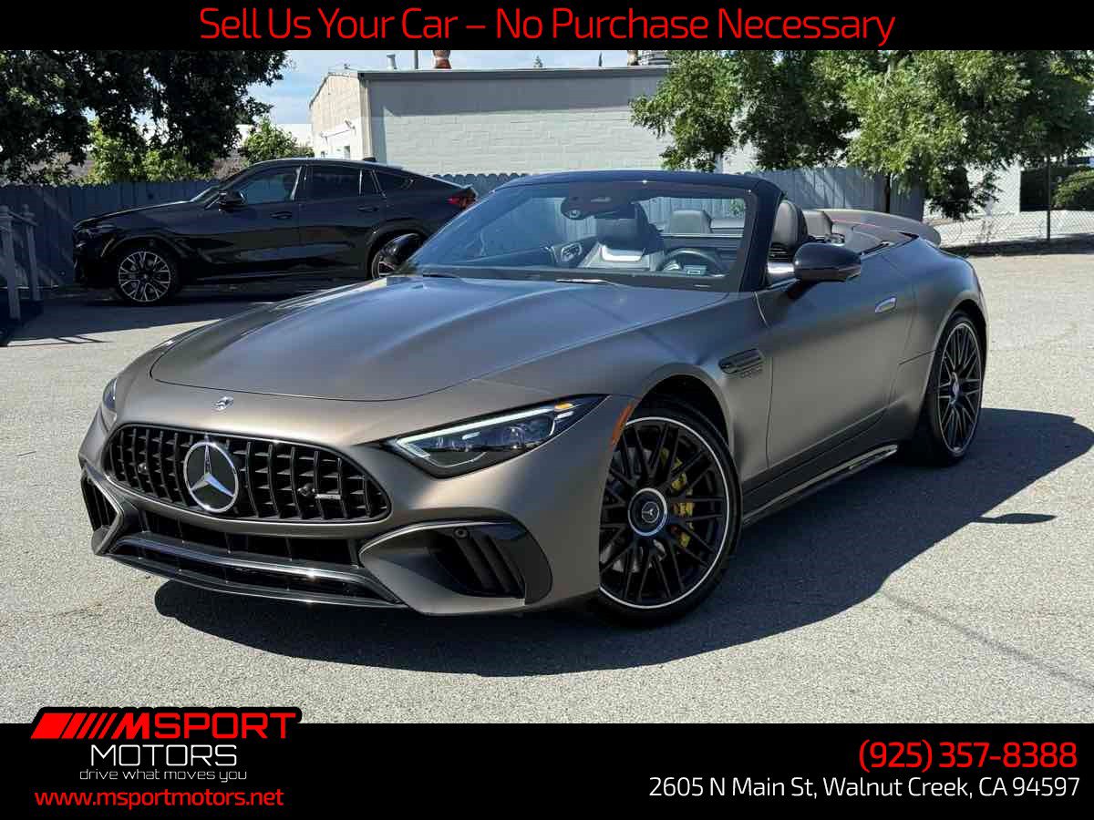 Used 2022 Mercedes-Benz SL 55 AMG 4MATIC w/ AMG Night Package II image 5