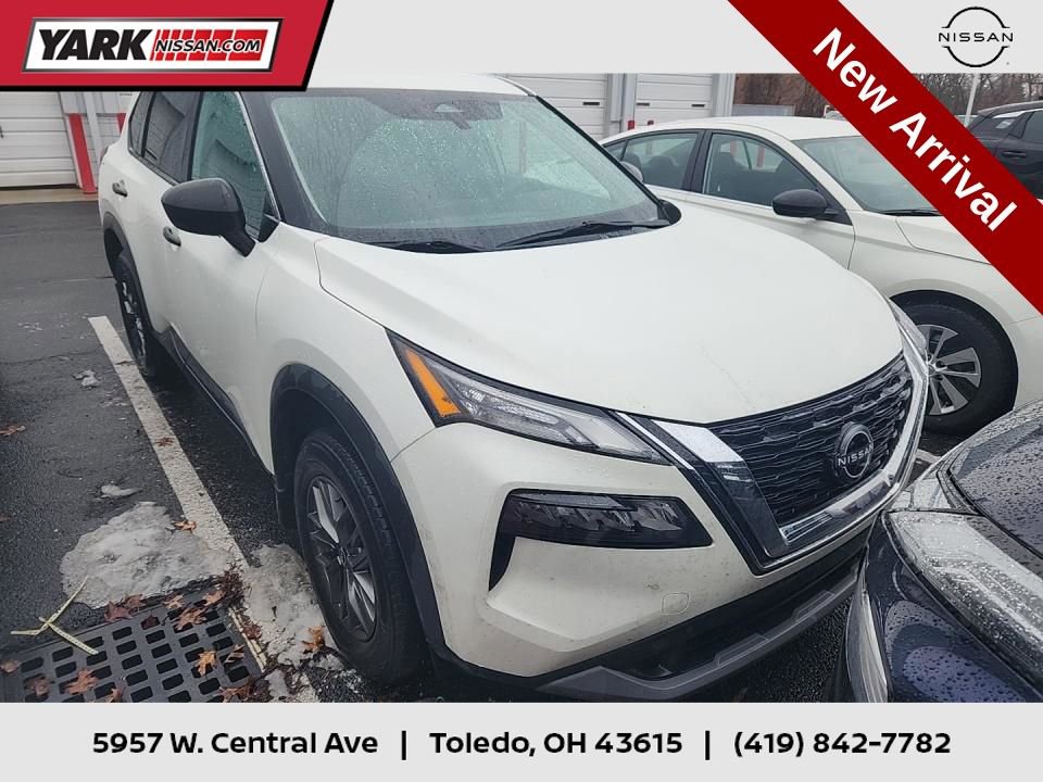 Certified 2023 Nissan Rogue S
