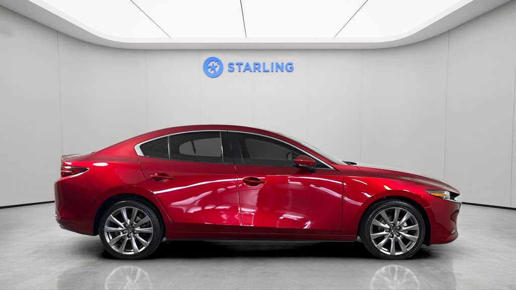 Used 2021 MAZDA MAZDA3 s FWD image 11
