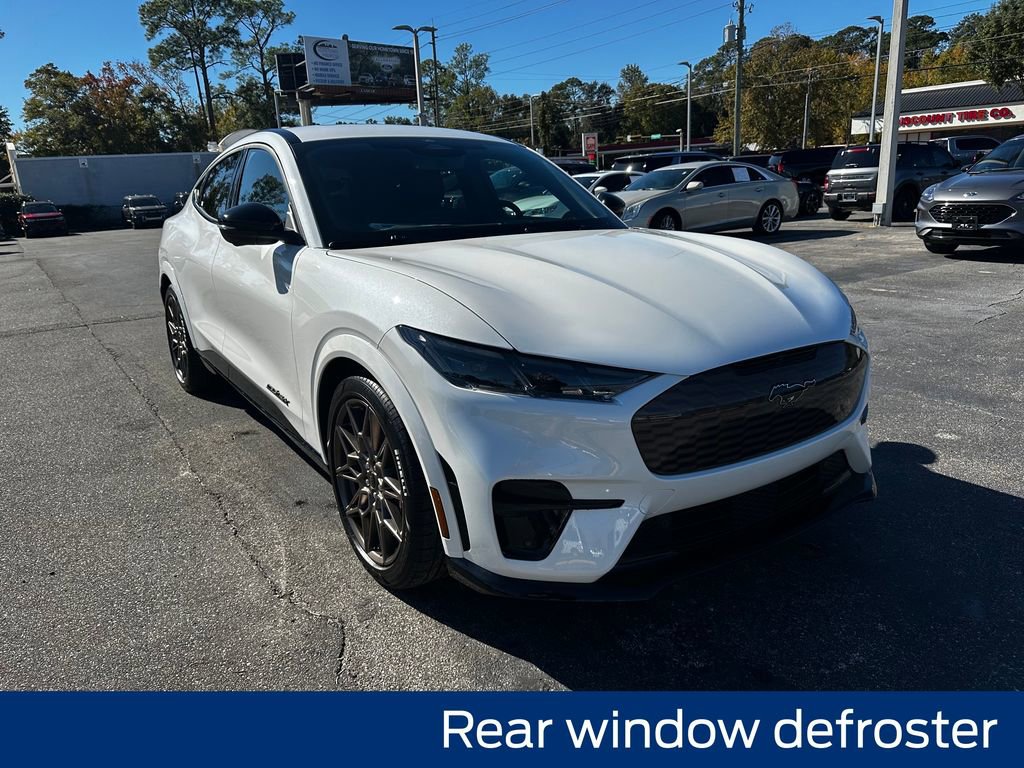 New 2025 Ford Mustang Mach-E GT w/ Bronze Appearance Package image 9