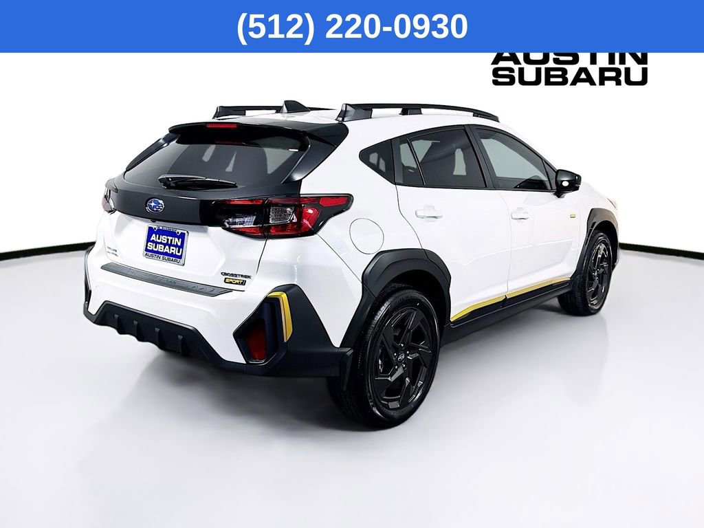 Used 2025 Subaru Crosstrek 2.5i Sport w/ Crosstrek Mirror Package image 8