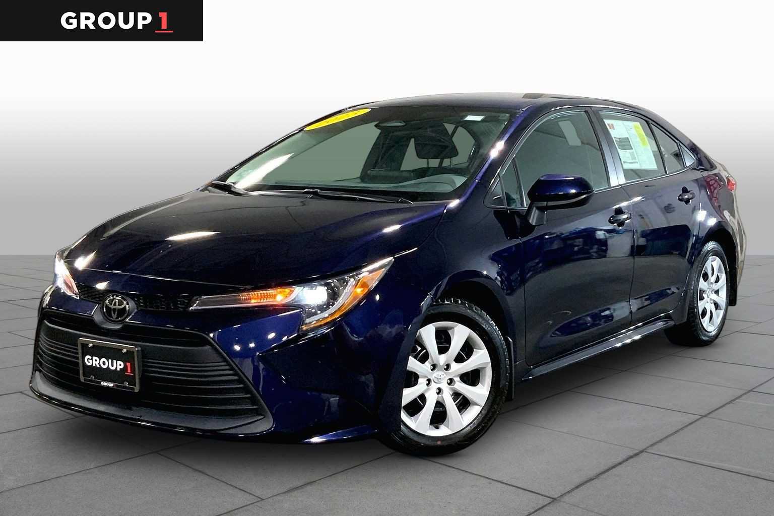 Certified 2023 Toyota Corolla LE