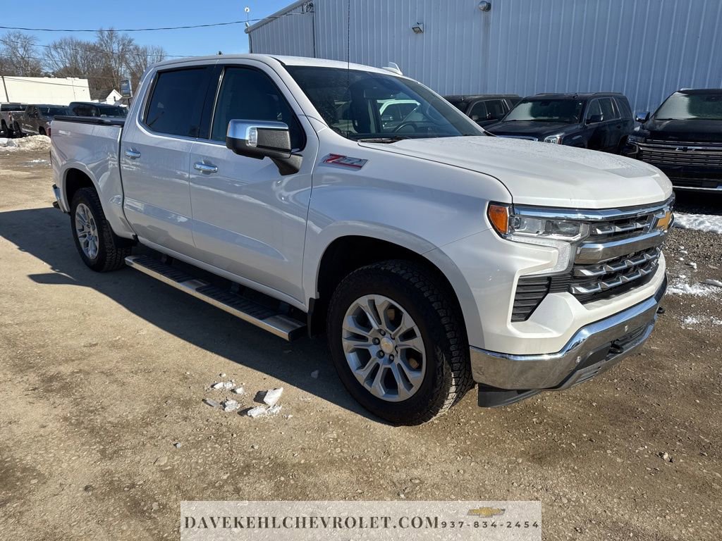 Used 2022 Chevrolet Silverado 1500 LTZ image 8