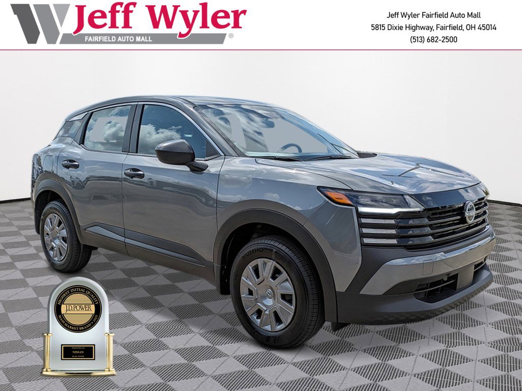 New 2026 Nissan Kicks S image 1