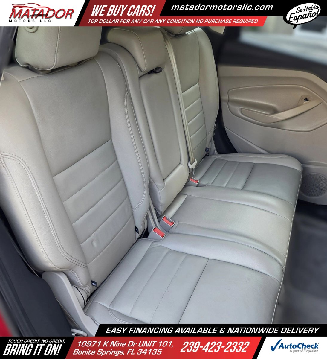 Used 2016 Ford Escape Titanium w/ Equipment Group 301A FWD image 21