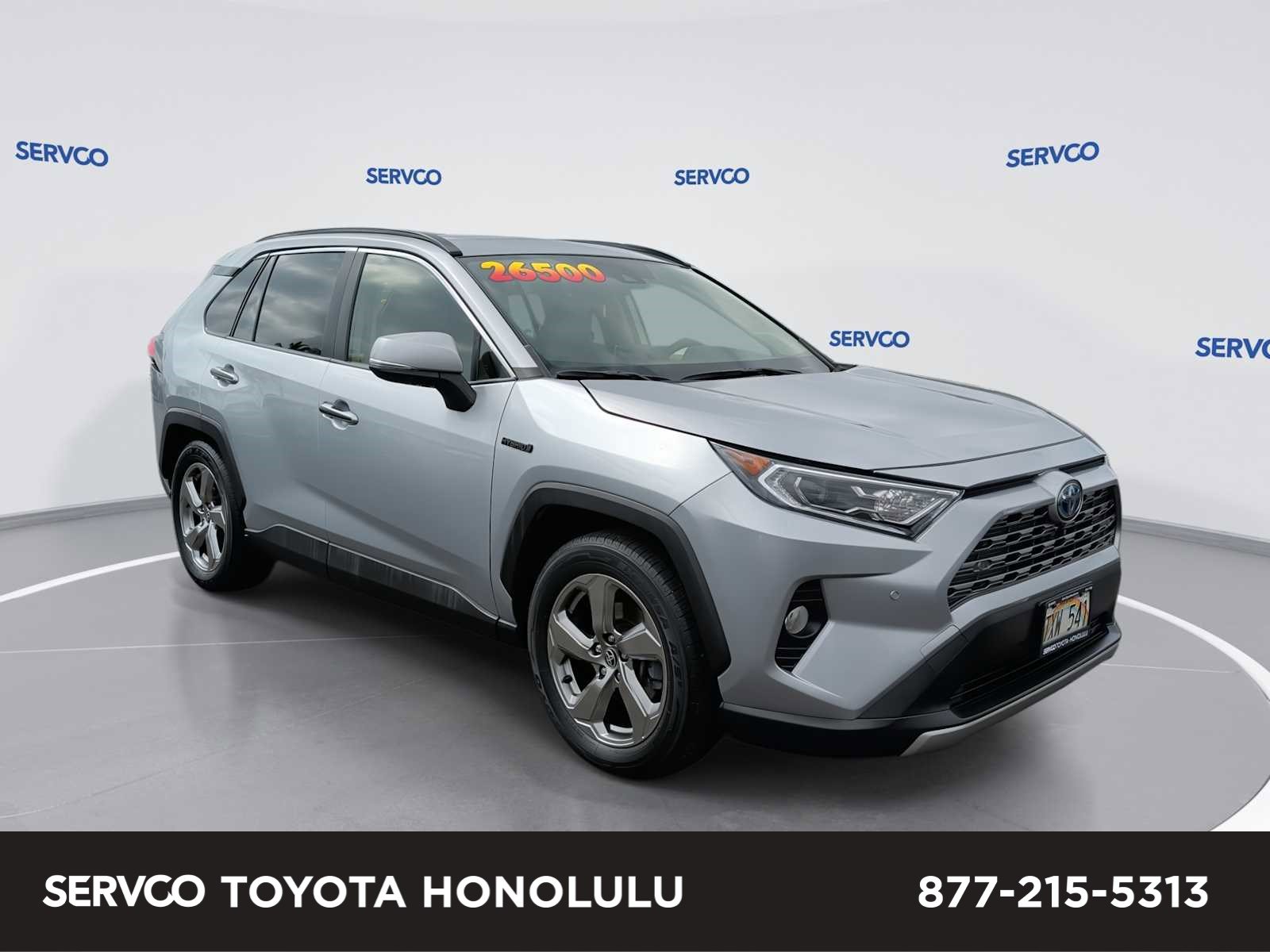 Used 2020 Toyota RAV4 Limited