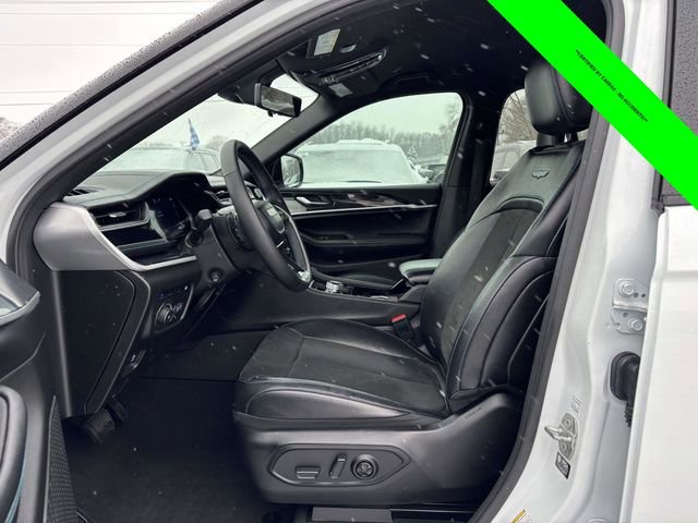 Used 2022 Jeep Grand Cherokee Trailhawk w/ Advanced Protech Group II image 3