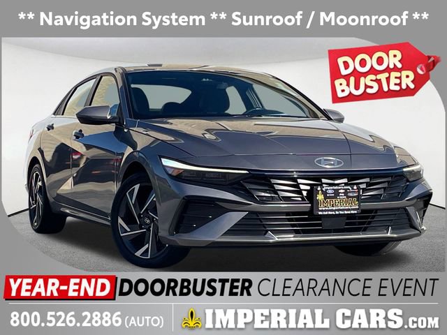 Used 2024 Hyundai Elantra Limited