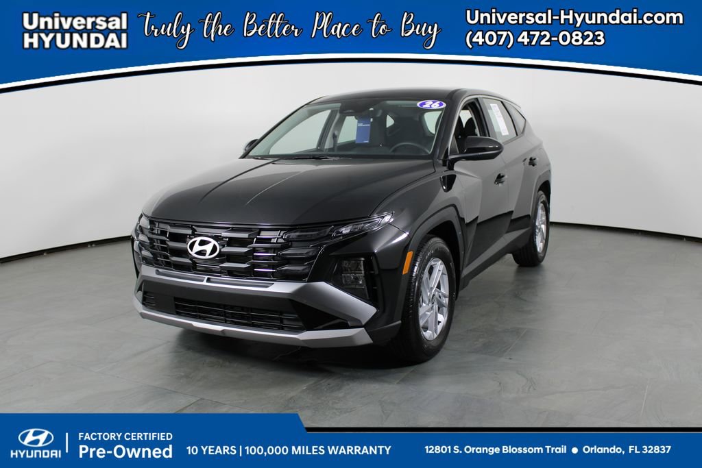 Certified 2026 Hyundai Tucson SE FWD image 1