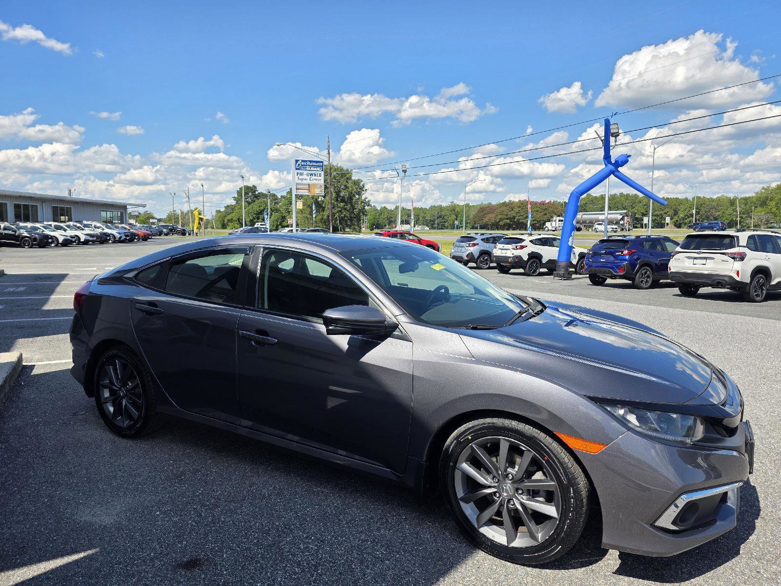 Used 2021 Honda Civic EX image 3