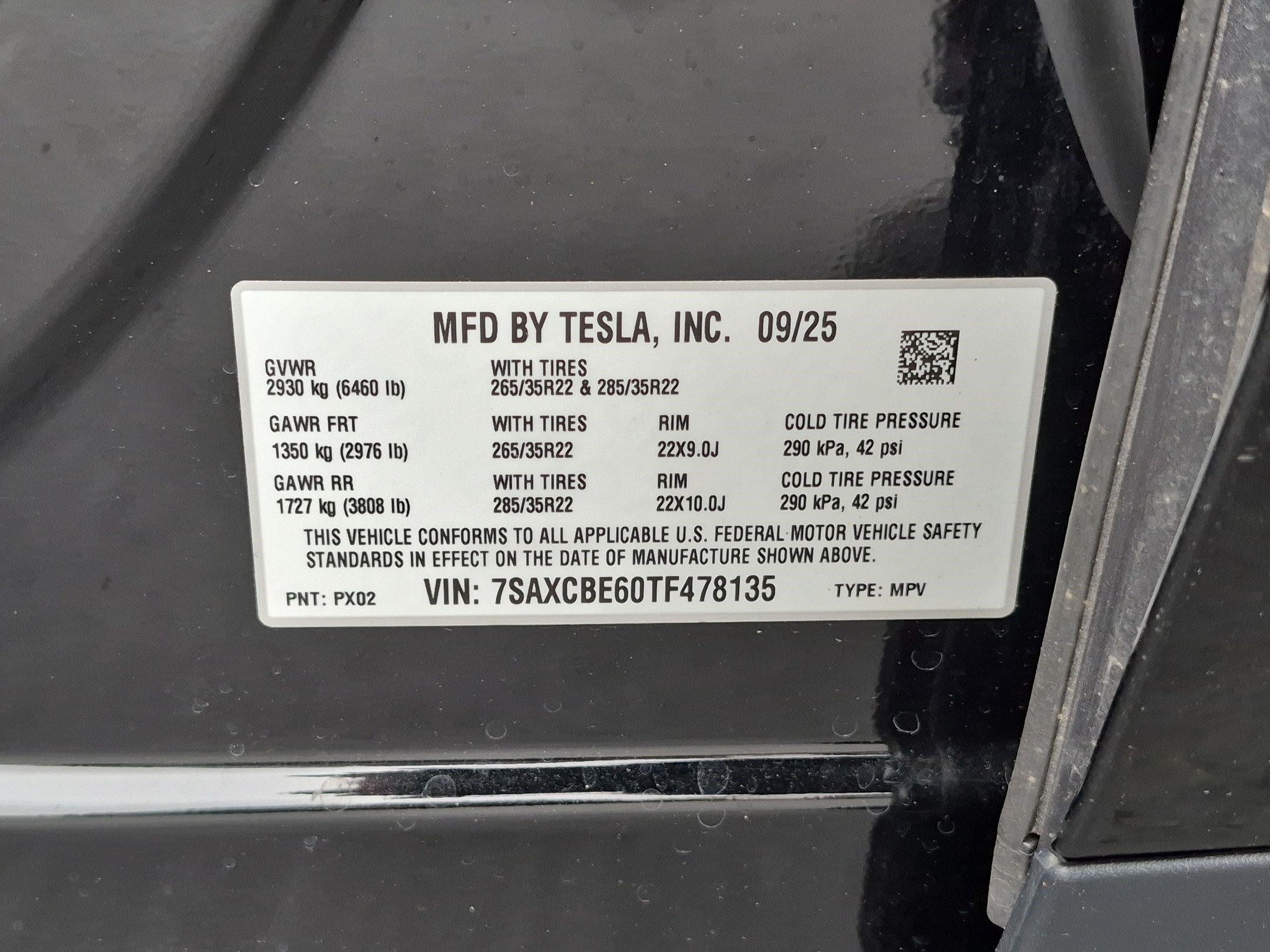 Used 2026 Tesla Model X Plaid AWD/4WD image 36