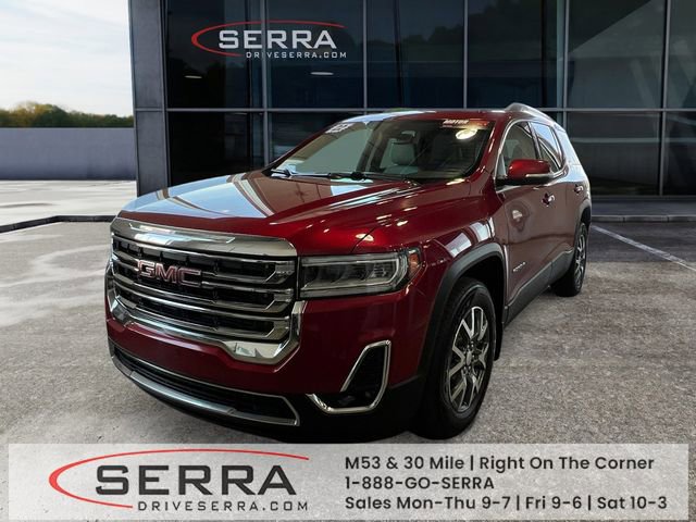 Used 2022 GMC Acadia SLT w/ Preferred Package