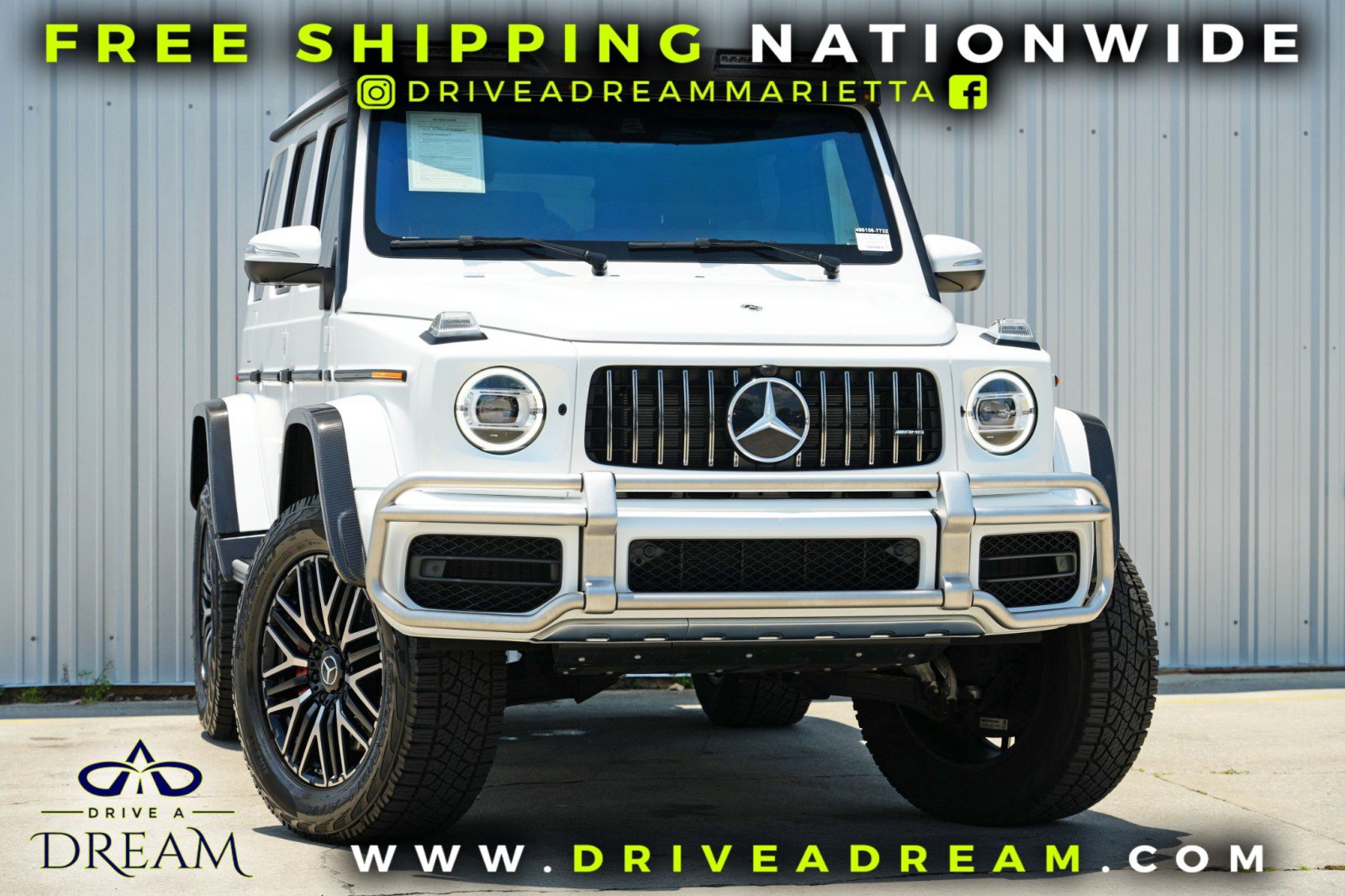 Used 2023 Mercedes-Benz G 63 AMG Squared image 2