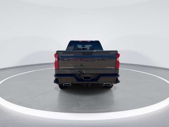 Used 2025 Chevrolet Silverado 1500 Custom Trail Boss AWD/4WD image 7