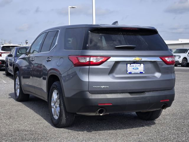 Used 2021 Chevrolet Traverse LS FWD image 5