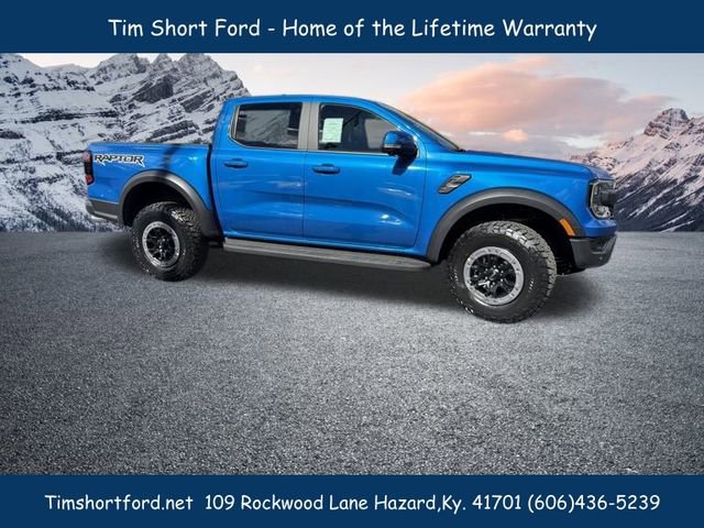 New 2025 Ford Ranger Raptor image 4