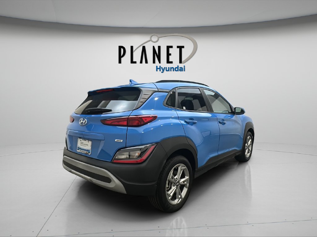 Certified 2023 Hyundai Kona SEL AWD/4WD image 7