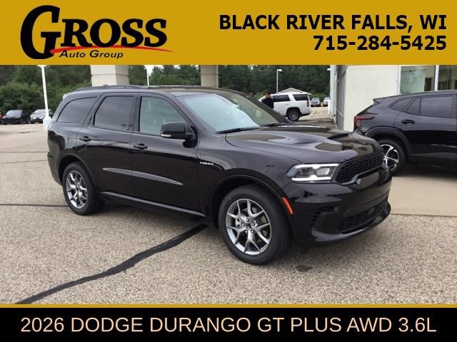 New 2026 Dodge Durango GT AWD/4WD image 1