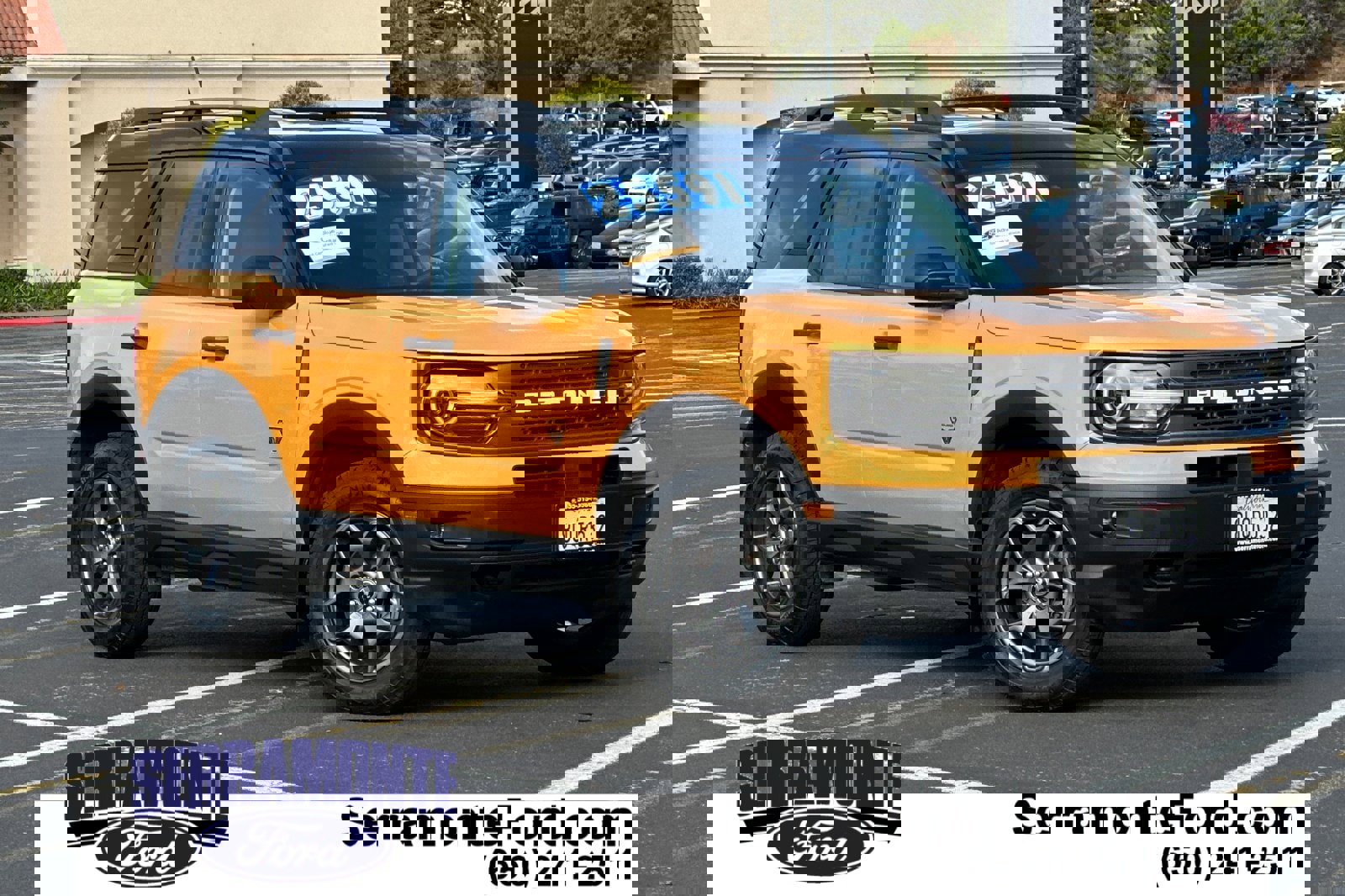 Certified 2021 Ford Bronco Sport Badlands
