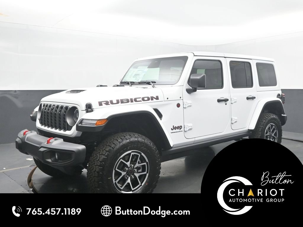 New 2027 Jeep Wrangler Unlimited Rubicon