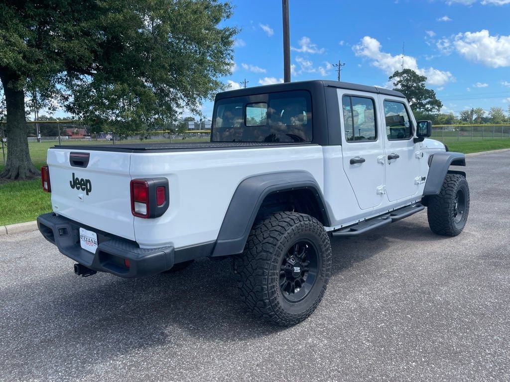 Used 2024 Jeep Gladiator Sport AWD/4WD image 7