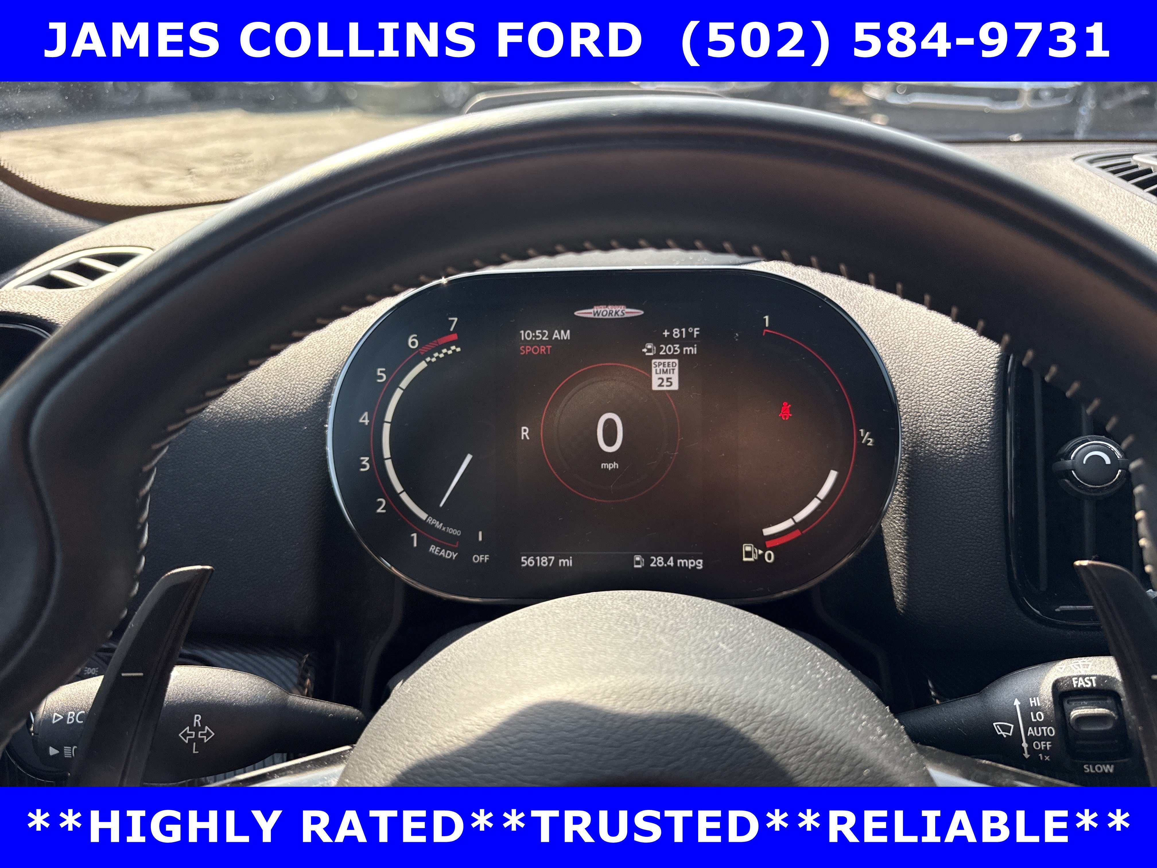 Used 2021 MINI Cooper Countryman John Cooper Works w/ Driver Assistance Package AWD/4WD image 33