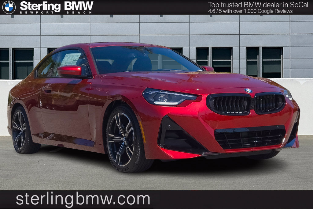 New 2026 BMW 230i Coupe w/ M Sport Package RWD image 1