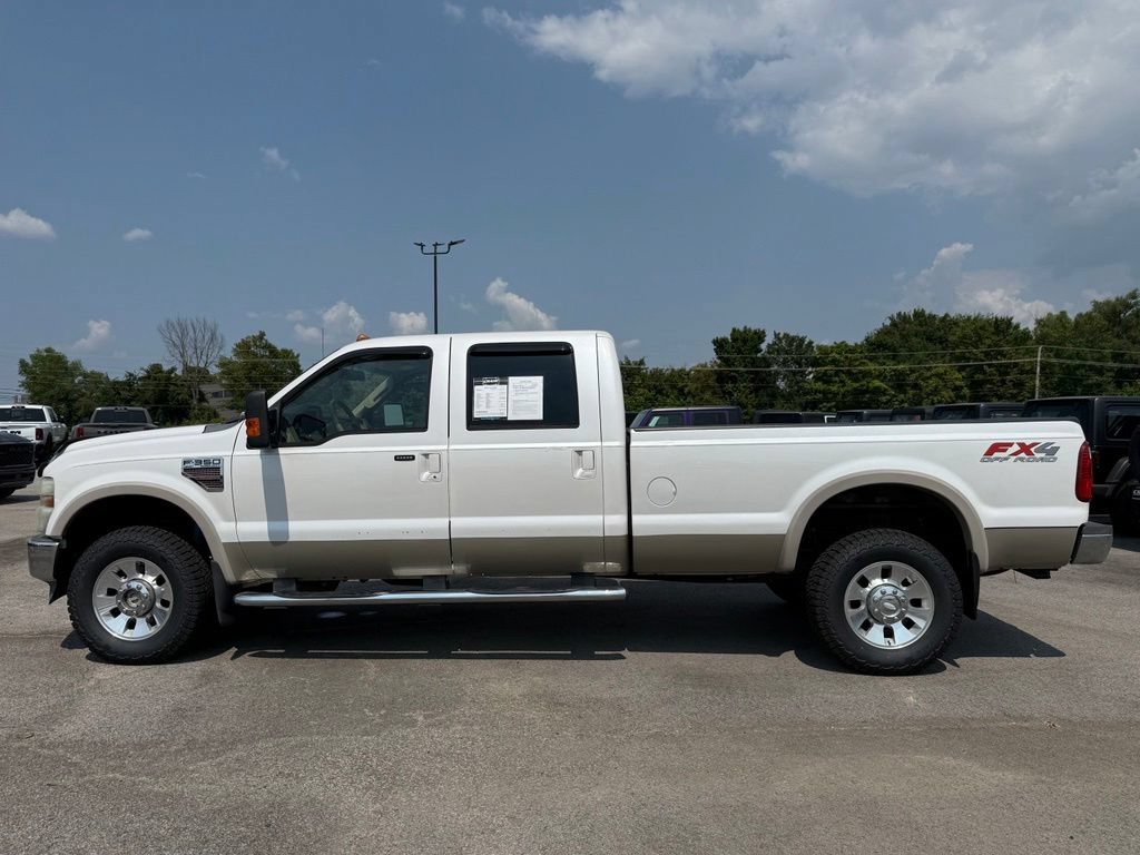 Used 2010 Ford F350 4x4 Crew Cab Super Duty image 4