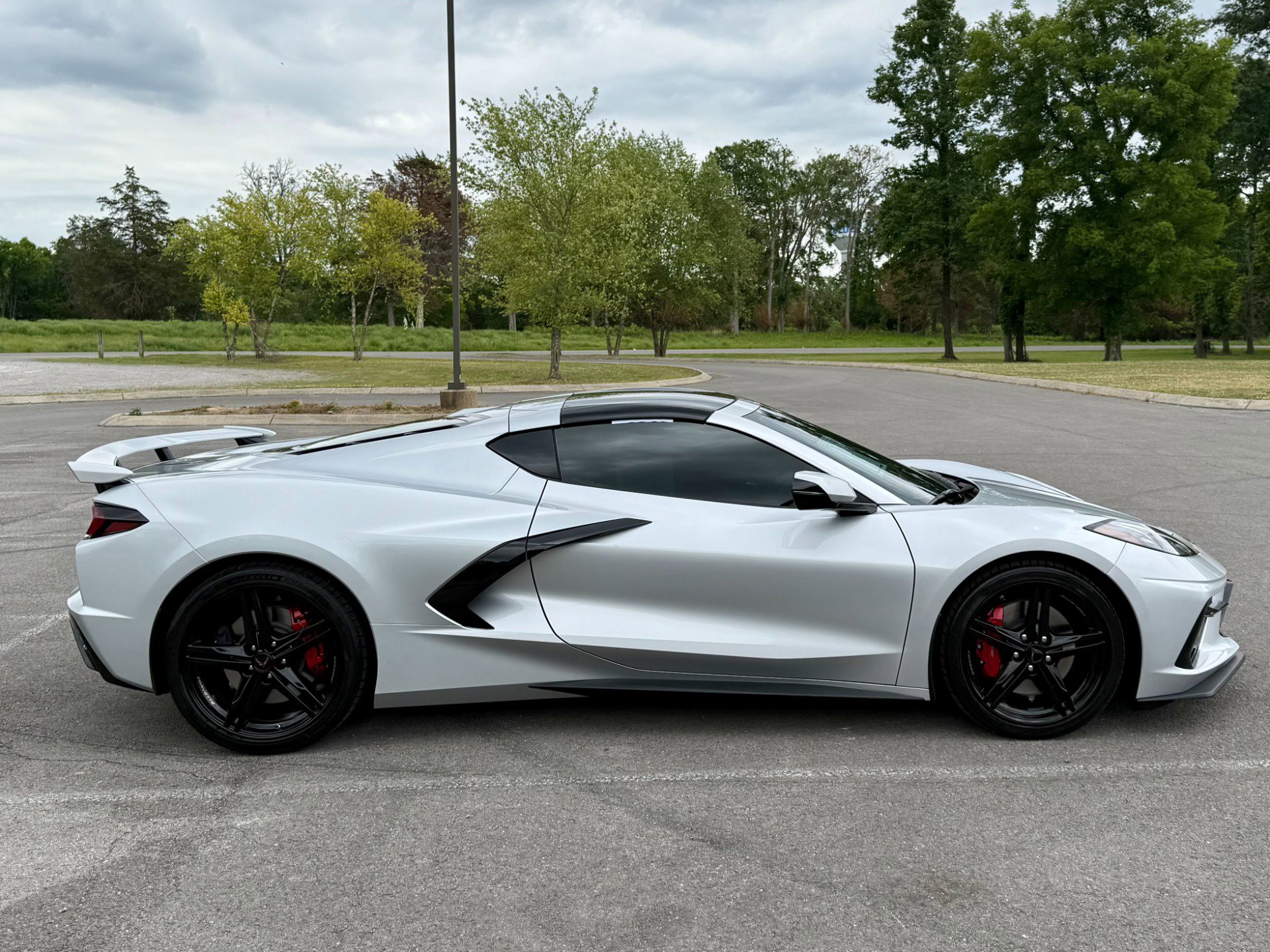 Used 2026 Chevrolet Corvette Stingray Preferred Cpe w/ Z51 Performance Package RWD image 8