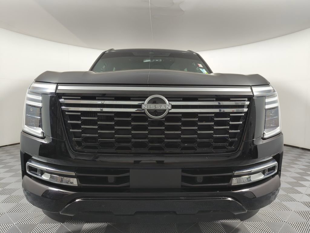 Used 2025 Nissan Armada SL w/ Captain's Chari Seat Package image 3