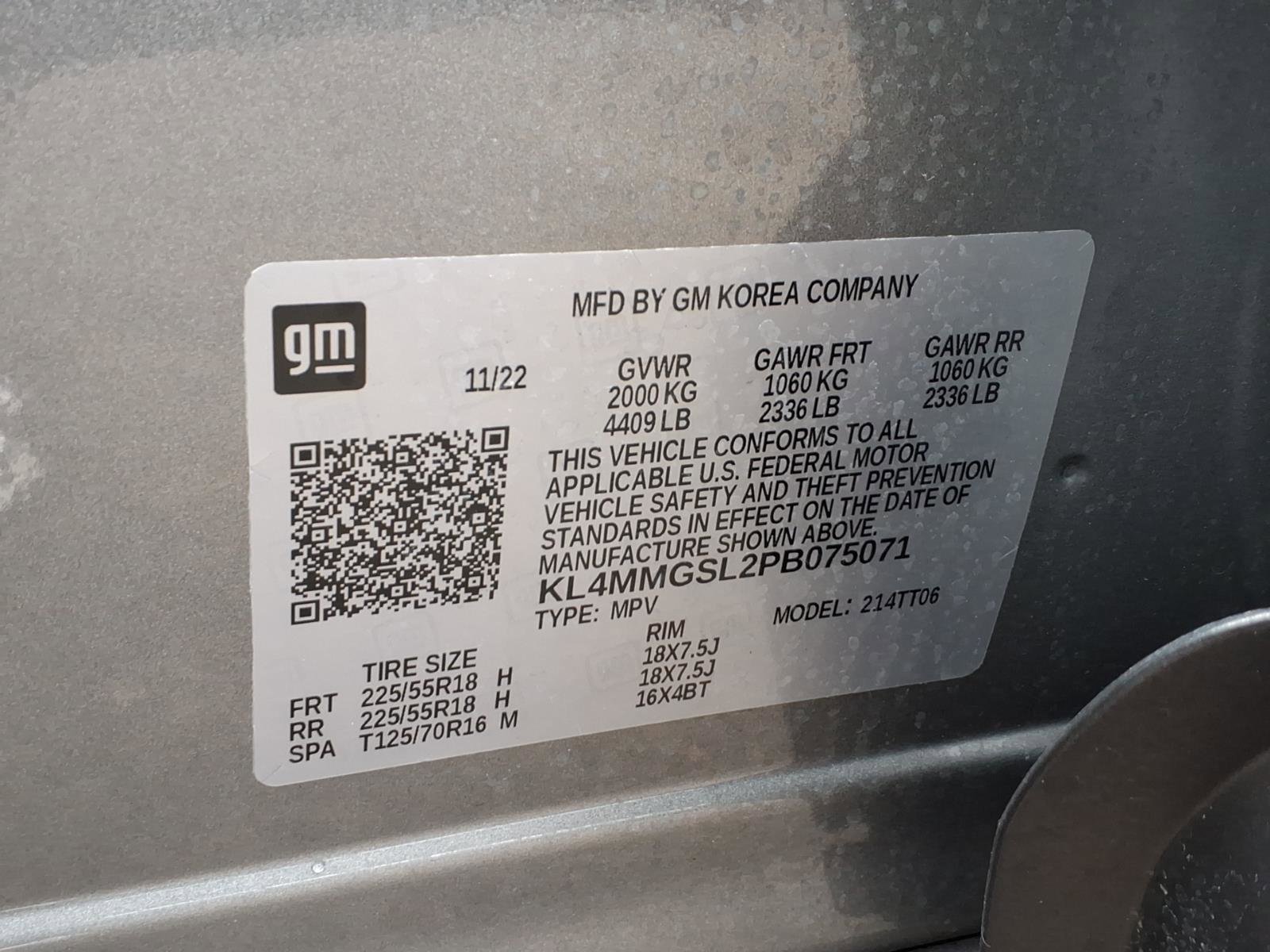 Certified 2023 Buick Encore GX Essence w/ Experience Buick Package image 30
