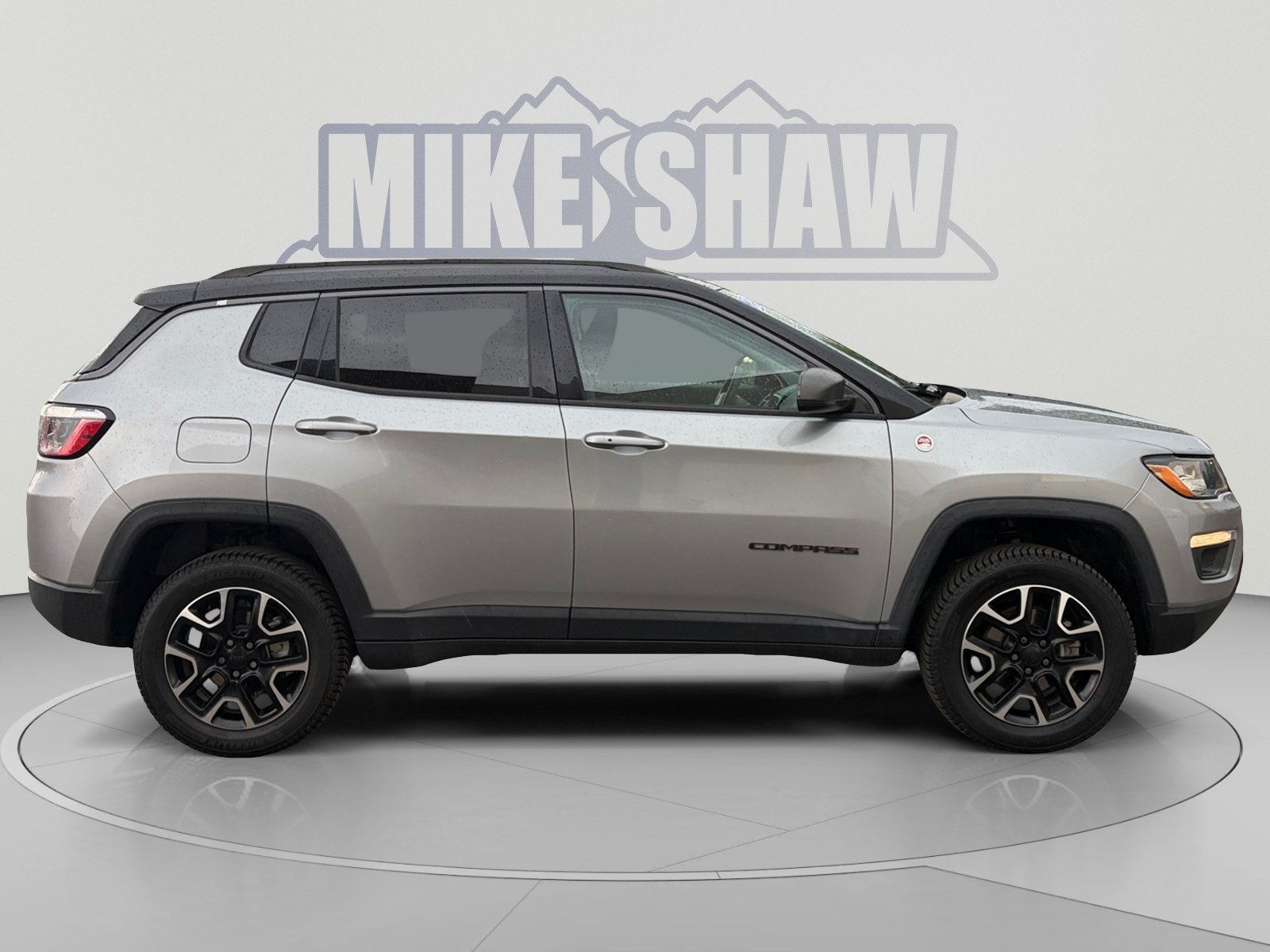 Used 2021 Jeep Compass Trailhawk AWD/4WD image 6