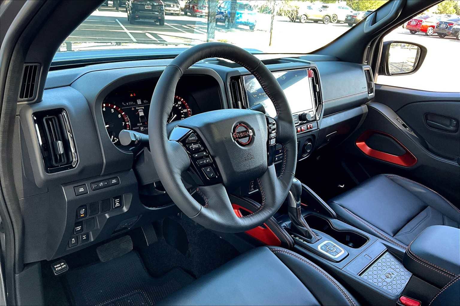 New 2026 Nissan Frontier PRO-4X image 8